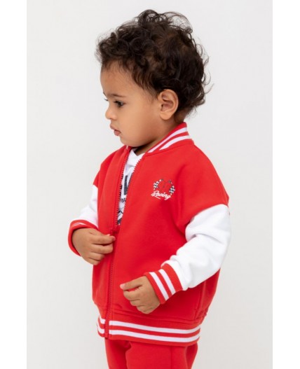 КР 302720/красный к548 жакет (бомбер)