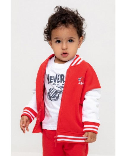 КР 302720/красный к548 жакет (бомбер)