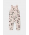КР 6546/розовый,полевые бабочки к551 полукомбинезон