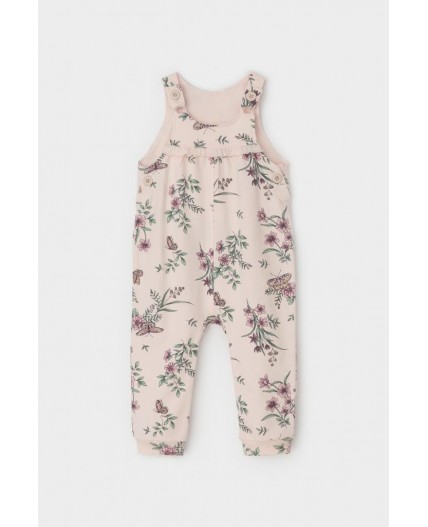 КР 6546/розовый,полевые бабочки к551 полукомбинезон
