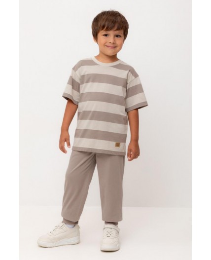 КР 400633-1/коричневый к554 брюки