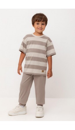 КР 400633/коричневый к554 брюки