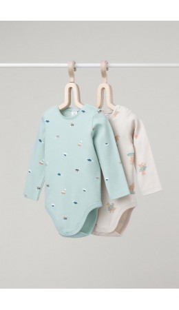 К 6342-2уп/серфинг,маленькие кораблики набор полукомбинезон (боди)