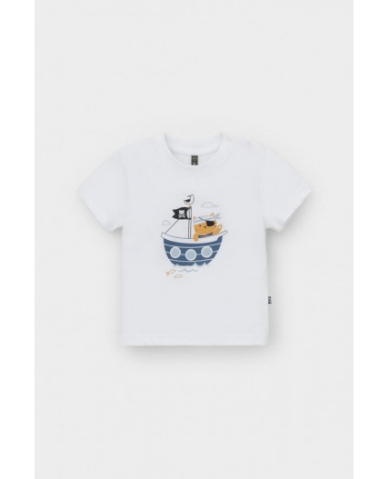 КР 302749/белый к564 фуфайка (футболка)