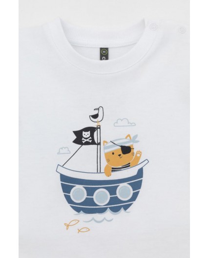 КР 302749/белый к564 фуфайка (футболка)