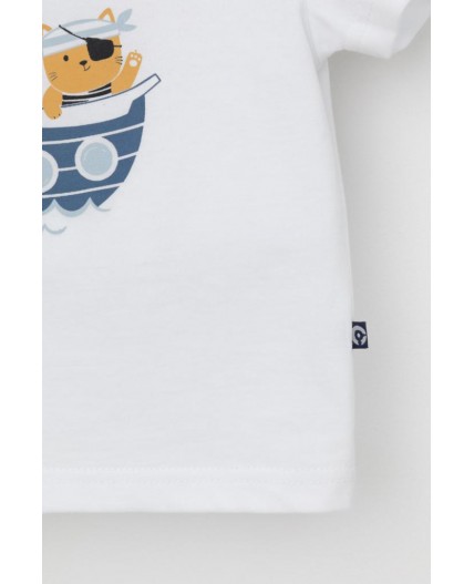 КР 302749/белый к564 фуфайка (футболка)