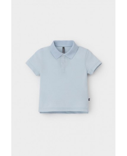 КР 302630/голубой к564 джемпер-поло