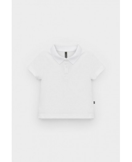 КР 302630/белый к564 джемпер-поло