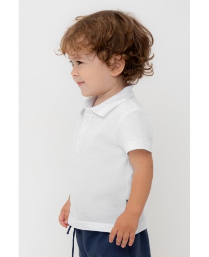 КР 302630/белый к564 джемпер-поло