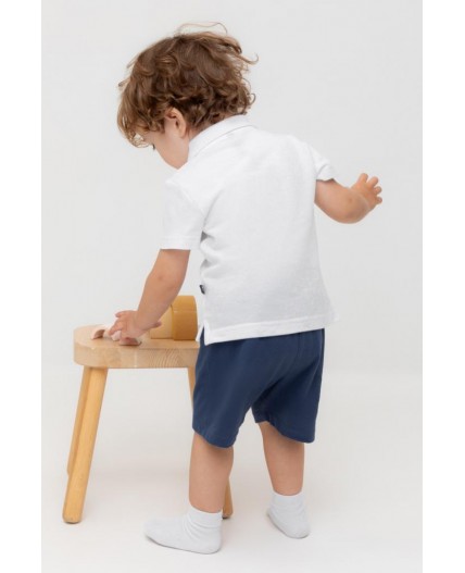 КР 302630/белый к564 джемпер-поло