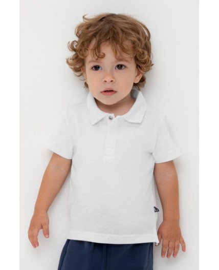 КР 302630/белый к564 джемпер-поло