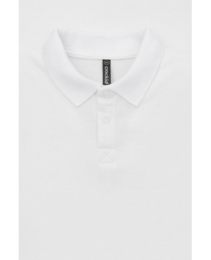 КР 302630/белый к564 джемпер-поло