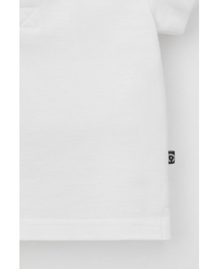 КР 302630/белый к564 джемпер-поло