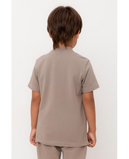 КР 302584/коричневый к554 фуфайка (футболка)