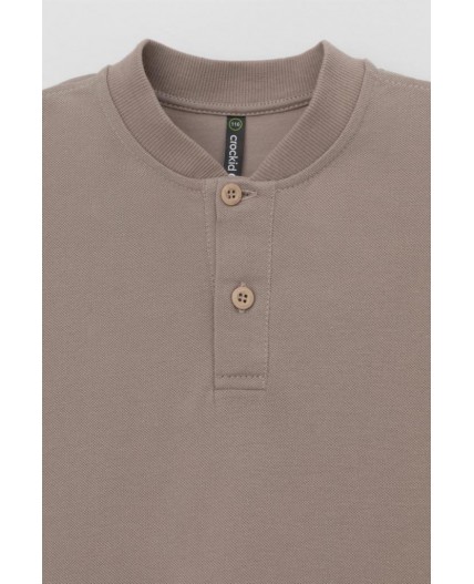 КР 302584/коричневый к554 фуфайка (футболка)