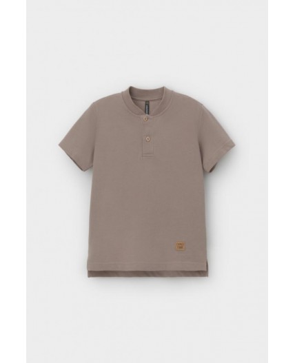 КР 302584-1/коричневый к554 фуфайка (футболка)