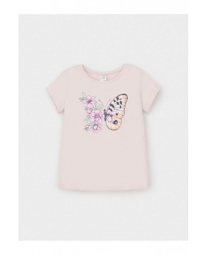 КР 302715-1/розовый к553 фуфайка (футболка)