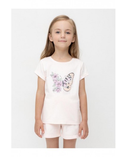 КР 302715-1/розовый к553 фуфайка (футболка)