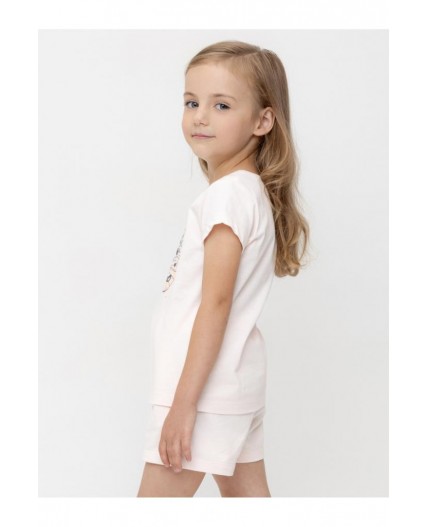 КР 302715-1/розовый к553 фуфайка (футболка)