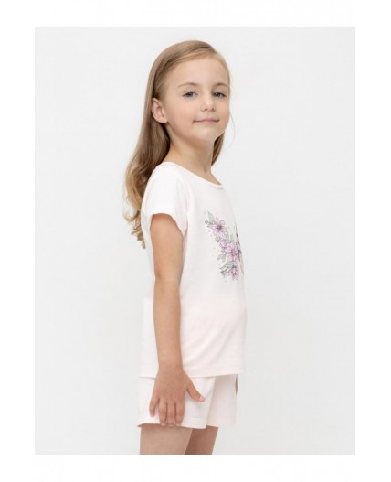 КР 302715-1/розовый к553 фуфайка (футболка)