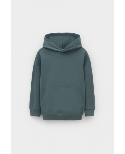КР 302733-1/темный малахит к556 джемпер (худи)