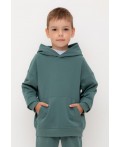 КР 302733-1/темный малахит к556 джемпер (худи)