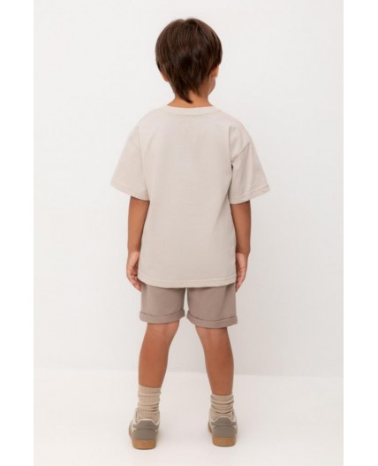 КР 400642-1/коричневый к554 шорты