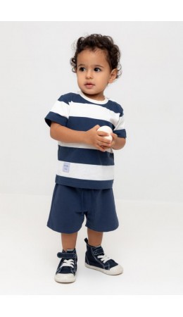 КР 400658/синий космос к564 шорты