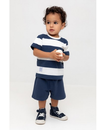 КР 400658/синий космос к564 шорты