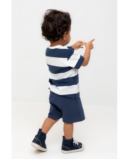 КР 400658/синий космос к564 шорты