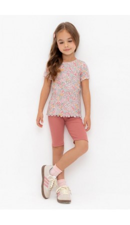 КР 400556-1/терракотовый к565 шорты (велосипедки)