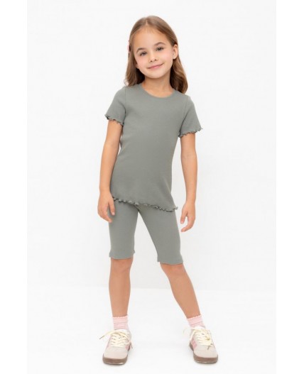 КР 400556-1/зеленый чай к565 шорты (велосипедки)