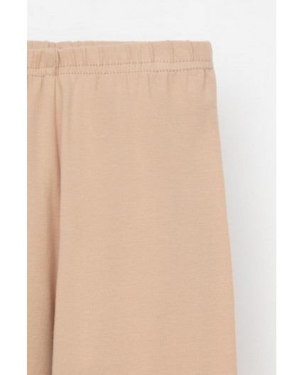 КР 4074-1/нежный бежевый к567 брюки (лосины)