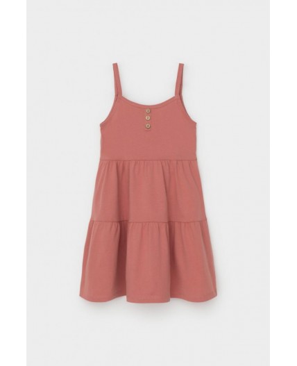 КР 5799-1/терракотовый к565 сарафан