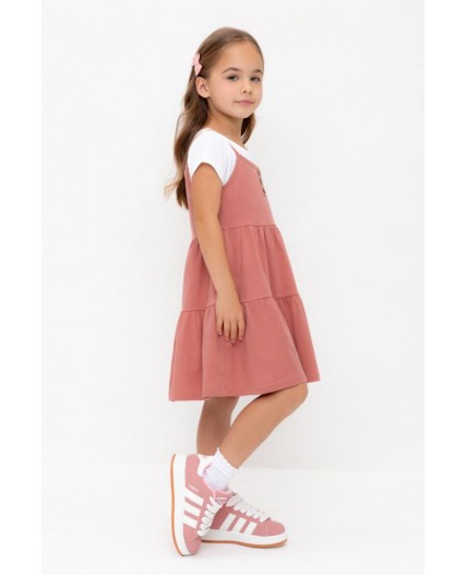 КР 5799-1/терракотовый к565 сарафан