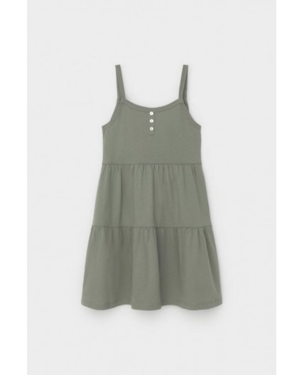 КР 5799-1/зеленый чай к565 сарафан