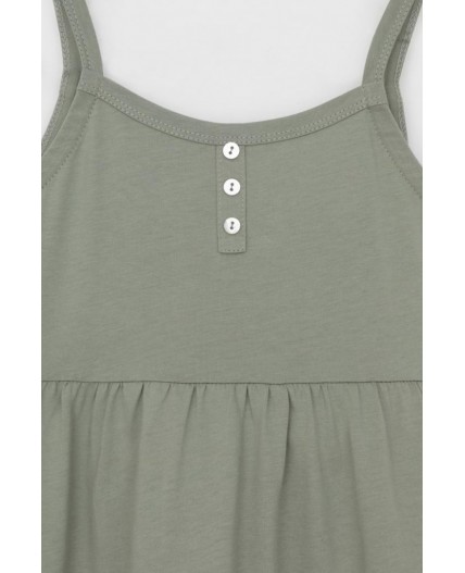 КР 5799-1/зеленый чай к565 сарафан