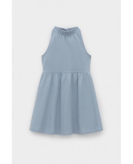 КР 5930/пыльно-синий к557 платье