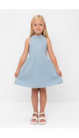 КР 5930/пыльно-синий к557 платье