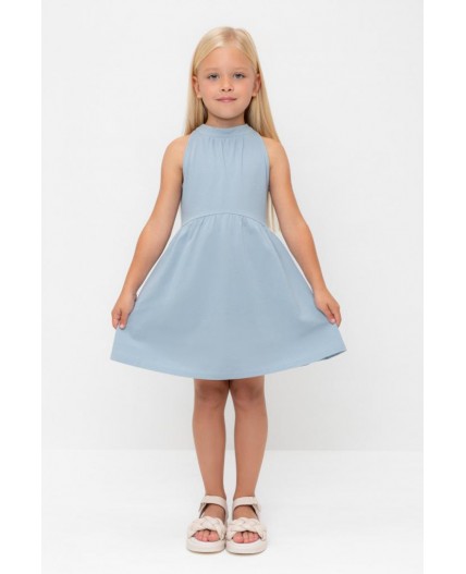 КР 5930/пыльно-синий к557 платье