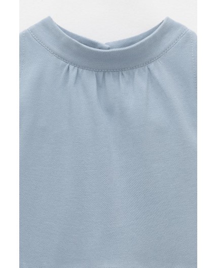 КР 5930/пыльно-синий к557 платье