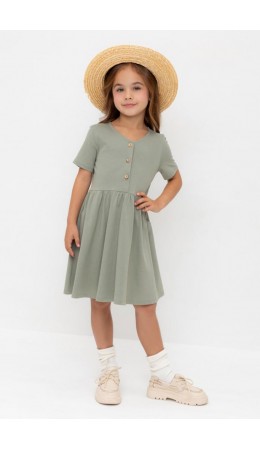 КР 5876-1/зеленый чай к565 платье