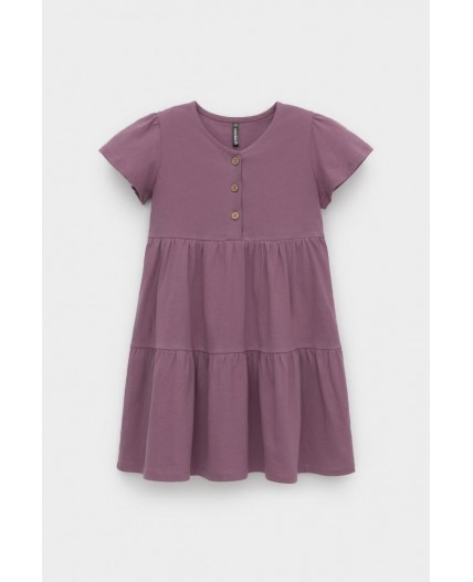 КР 5927-1/темная орхидея к553 платье