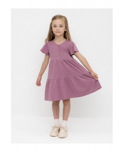 КР 5927-1/темная орхидея к553 платье