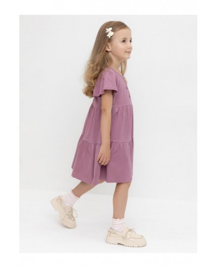 КР 5927-1/темная орхидея к553 платье