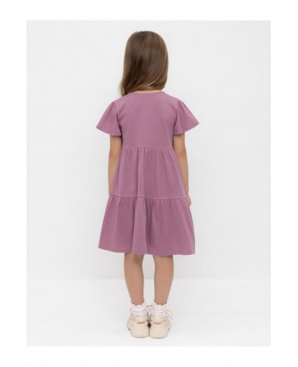 КР 5927-1/темная орхидея к553 платье