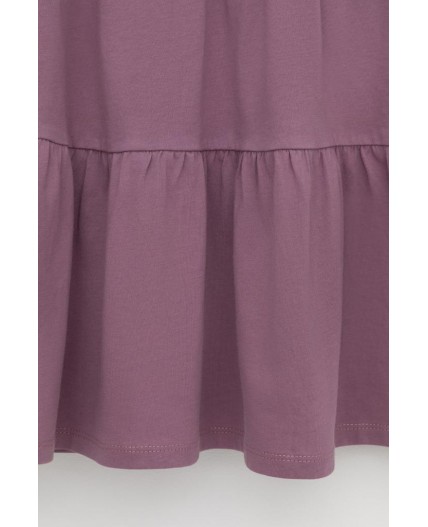 КР 5927-1/темная орхидея к553 платье