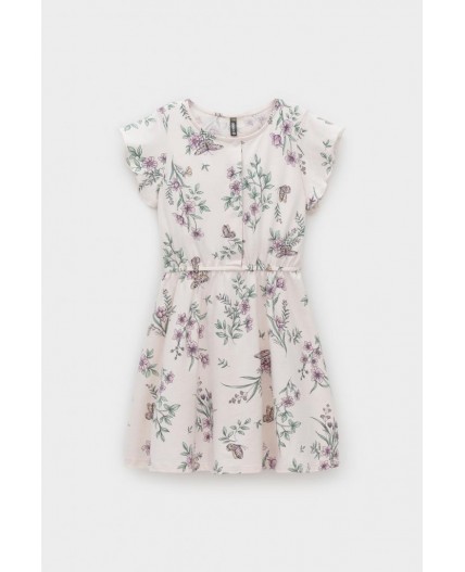 КР 5792-1/розовый,полевые бабочки к553 платье