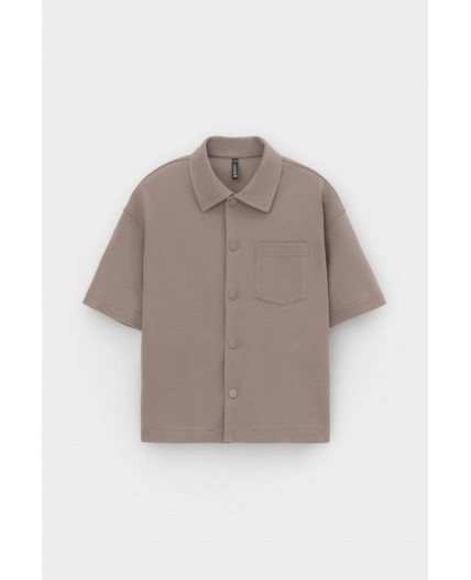 КР 302730-1/коричневый к556 рубашка