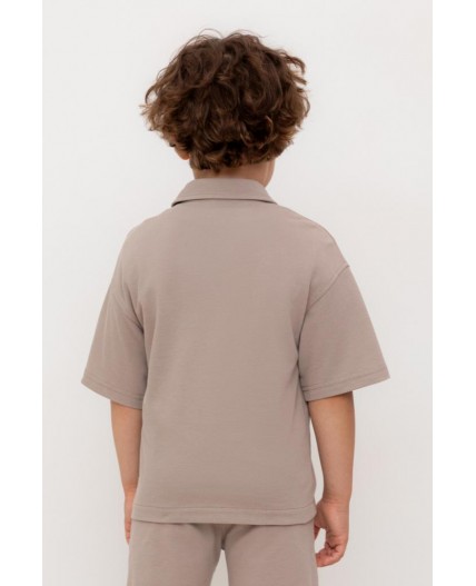 КР 302730-1/коричневый к556 рубашка